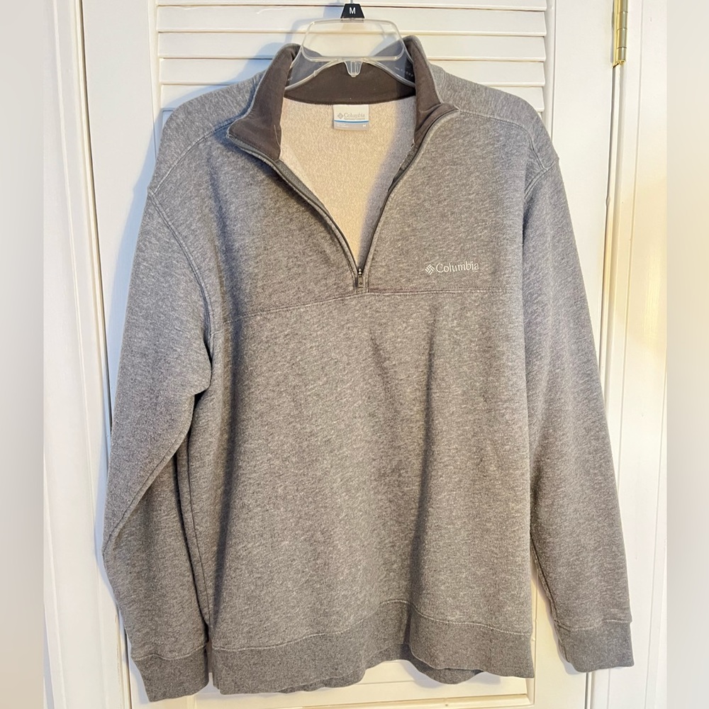Columbia Grey Pullover